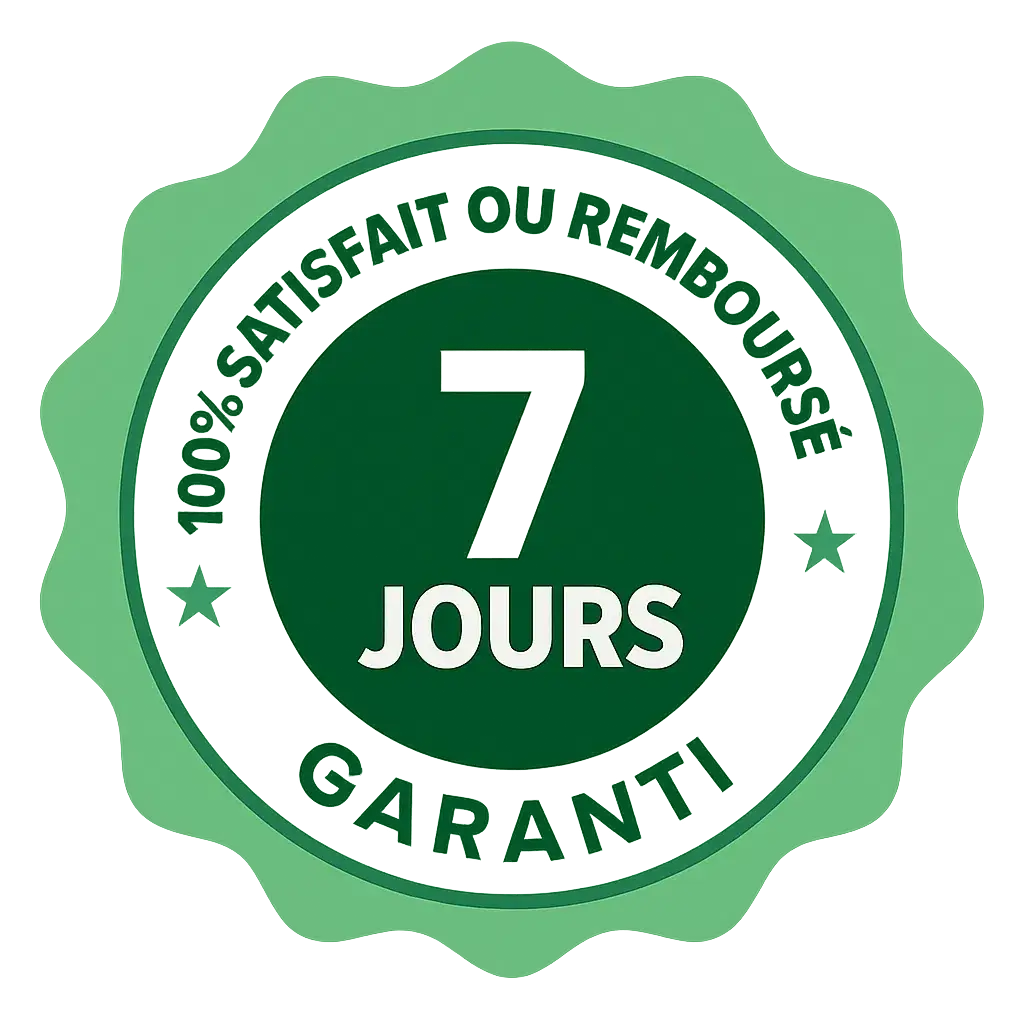 Garantie de satisfaction